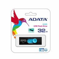 USB stick Adata UV320 Zwart Zwart/Blauw 32 GB 3