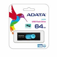 USB stick Adata UV220 Zwart/Blauw 64 GB 2