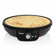 Pannenkoekenmaker Tristar BP2637 1000W (&Oslash; 30cm) Zwart 1000 W 1