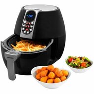 Airfryer Medion 1500 W 2,8 L Zwart/Zilverkleurig 4