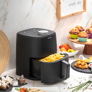 Airfryer InnovaGoods Fryinn Lite 2000 Zwart 1200 W 2 L 1