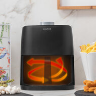 Airfryer InnovaGoods Fryinn Lite 2000 Zwart 1200 W 2 L 2