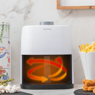 Airfryer InnovaGoods Fryinn Lite 2000 Wit 1200 W 2 L 2