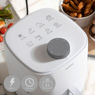 Airfryer InnovaGoods Fryinn Lite 2000 Wit 1200 W 2 L 5