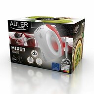 Handmixer Adler AD 4212 Roestvrij staal Plastic 5