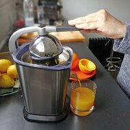 Elektrische juicer Black &amp; Decker BXJE100E Zwart Grijs 100 W 3