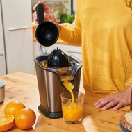 Elektrische juicer Black &amp; Decker BXJE100E Zwart Grijs 100 W 5