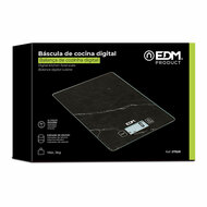 Keukenweegschaal EDM Zwart 5 kg (14 x 19.5 cm) 4