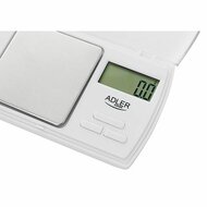 Keukenweegschaal Adler AD 3161 Wit 500 g 3