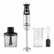 Multifunctionele Staafmixer met Accessoires EDM 07770 Zwart Zilverkleurig 1700 W 1