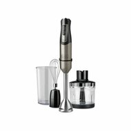 Multifunctionele Staafmixer met Accessoires Black &amp; Decker ES9160140B Zwart Grijs Zilverkleurig 1200 W 1