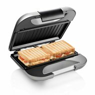 Tosti-ijzer Grill Princess Zwart Grijs 750 W 4