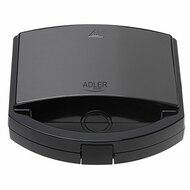 Tosti-ijzer Adler AD 3069 Zwart 1