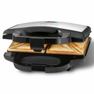 Tosti-ijzer Clatronic ST 3778 Zwart 750 W 1