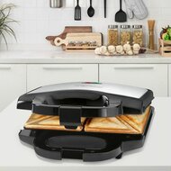 Tosti-ijzer Clatronic ST 3778 Zwart 750 W 3