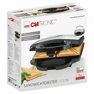 Tosti-ijzer Clatronic ST 3778 Zwart 750 W 4