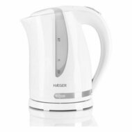 Waterkoker Haeger EK-22W.022A Roestvrij staal Wit 2200 W 1,7 L 1