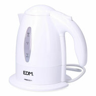 Waterkoker EDM 07655 Wit Polypropyleen 2200 W 1 L 3