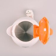 Waterkoker Feel Maestro MR012  Wit Oranje Plastic 1100 W 1 L 3