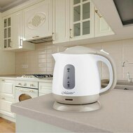 Waterkoker Feel Maestro MR-012 Wit Beige 1 L 1