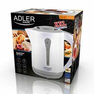 Waterkoker Adler AD 1244 Wit Plastic 2200 W 2,5 L 4