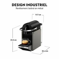 Capsule Koffiemachine Krups 1260 W 700 ml 3