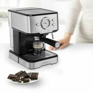 Expresso Koffiemachine Princess 01.249412.01.001 1,5 L 1100W Staal 1,5 L 3