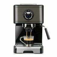 Expresso Koffiemachine Black &amp; Decker ES9200010B Zwart Zilverkleurig 1,2 L 2