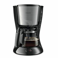 Drip Koffiemachine Philips Cafetera HD7462/20 (15 Tazas) Zwart 1000 W 2