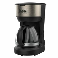 Drip Koffiemachine Black &amp; Decker BXCO600E 600 W 6 Kopjes 1