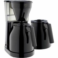 Drip Koffiemachine Melitta Easy Therm II Zwart 1050 W 1 L 1