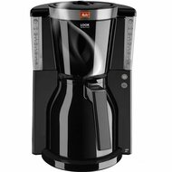 Drip Koffiemachine Melitta LOOK IV THERM SELECTION 1011-12 Zwart Staal 1000 W 1,2 L 1