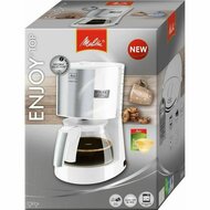 Drip Koffiemachine Melitta ENJOY TOP GLASS 1017-03 1000 W Wit 1000 W 1 L 1,2 L 4