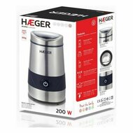 Elektrische koffiemolen Haeger CG-200.001A Koffie 200 W 200 W 5