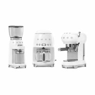 Elektrische koffiemolen Smeg CGF01WHEU 150 W Wit 350 g 1