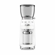 Elektrische koffiemolen Smeg CGF01WHEU 150 W Wit 350 g 2