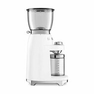 Elektrische koffiemolen Smeg CGF01WHEU 150 W Wit 350 g 4