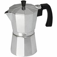 Percolator JATA CCA6          * Zilverkleurig Aluminium 6 Kopjes 1