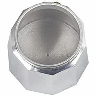 Percolator JATA CCA6          * Zilverkleurig Aluminium 6 Kopjes 3