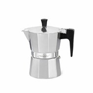 Percolator Feel Maestro MR-1666-3 Zwart Zilverkleurig Aluminium 150 ml 3 Koppar 1