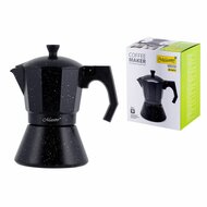 Percolator Feel Maestro MR-1667-6 Zwart Graniet Aluminium 300 ml 6 Kopjes 1