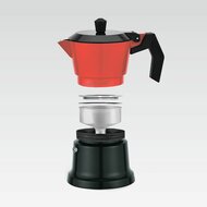 Percolator Feel Maestro MR-1657-6 Zwart Rood Aluminium 300 ml 6 Kopjes 2