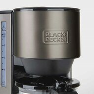 Volautomaat koffiezetapparaat Black &amp; Decker ES9200020B                      Zwart Zilverkleurig 1000 W 2