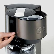 Volautomaat koffiezetapparaat Black &amp; Decker ES9200020B                      Zwart Zilverkleurig 1000 W 3