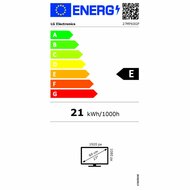 Monitor LG 27MP60GP-B Zwart Rood Zwart Full HD LED 27&quot; 5