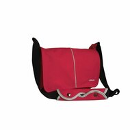 Laptoptas Addison 1301 Rood Monochrome 2