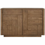 Dressoir Home ESPRIT Natuurlijk Mangohout 110 X 40 X 72 cm 7