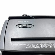 Papierversnipperaar Media Tech Shredder MT215 V2.0 Zwart 8 L 2