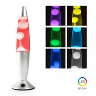 Veelkleurige led-lavalamp Kolemp InnovaGoods 6