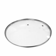 Deksel Braadpan EDM 76690 Navulling Pan Kristal Transparant &Oslash; 18 cm 1